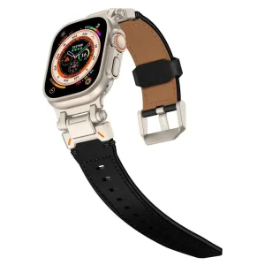 genuine-leather-mechanical-steel-connector-watch-band-for-iwatch-44-45-49mm-2-1-300x300 Genuine Leather Mechanical Steel Connector Watch Band for iWatch 44 / 45 / 49mm Bangladesh (New) - Image 1