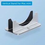 Hagibis Vertical Stand for Mac Mini Aluminum Alloy Laptop Desktop Stand Bangladesh (New)