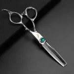 Hair Scissors Barber Salons Shears Hairdressing Scissors Professional Cutting Thinning Styling Tools Bangladesh (New)