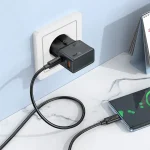 Hoco AC24 Mini PD25W QC3.0 Universal Travel Charger Bangladesh (New)