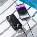 Hoco J154a 22.5w+PD20w 20000mah Powerbank Bangladesh (New)