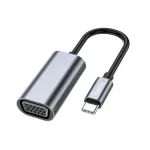 hoco UA21 Origin 1920x1080P USB-C Type-C to VGA Converter Bangladesh (New)