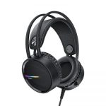 HOCO W100 Portable Wired Gaming Headphone Over-ear Headset with Mic Bangladesh (New)