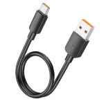 Hoco X96 Hyper 100W Fast Charging Cable Type-C (0.25M) Bangladesh (New)