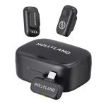 Hollyland LARK A1 Duo 2-Person Wireless Microphone System (USB-C) Bangladesh (New)