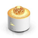 HX-130 Colorful Night Light Planet Desktop Flame Aromatherapy Humidifier Bangladesh (New)