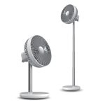 JISULIFE FA13P Oscillating Extendable Desk Fan 8000mAh (New Upgraded) Bangladesh (New)