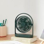 JISULIFE FA19 FA19A USB Portable Rechargeable Fan 4000mAH Battery with Type C Charging Port Bangladesh (New)