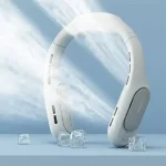 JISULIFE FA35 Portable Bladeless Neck Fan 45000 mAh Bangladesh (New)