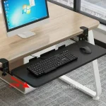Punch-Free Keyboard Tray Under Desk Sliding Shelf Bangladesh (New)