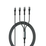 LDNIO LC-94c 100W 3in1 Type-C to iP/Type-C/Micro USB Fast Charging Cable 1.2M Bangladesh (New)