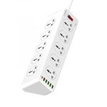 LDNIO SC10610 30W 6-Port USB Charger Power Strip Bangladesh (New)