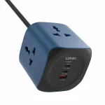 LDNIO SC3319 6in1 65W Power Socket Cube 2500W Universal Outlet Bangladesh (New)