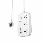 LDNIO SC6 Power Strip 45W USB-C | 3250W GaN Fast Charging Extension with Safety Protection Bangladesh (New)