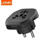 LDNIO Z7 Travel Adapter Conversion Socket (EU) Bangladesh (New)