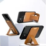 Magnetic Kickstand Wallet with Stand Phone Card Holder Cover Case Bangladesh (New)