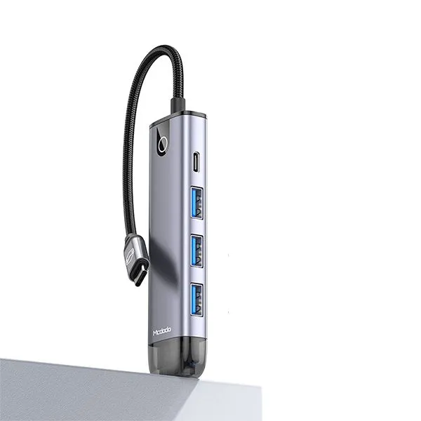 mcdodo-5-in-1-usb-c-100-pd-usb-hub-ch-7750-1 Mcdodo 5 in 1 USB C 100 PD USB HUB CH-7750 Bangladesh (New) - Image 1
