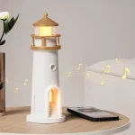 Moon Lamp Projection Lighthouse Night Light (Motion Sensor Version) Bangladesh (New)
