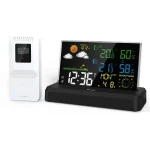 Multifunctional Wireless Weather Station Forecaster Indoor Outdoor Thermometer Bangladesh (New)