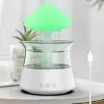 Mushroom Rain Electric Aroma Diffuser Colorful Night Light Bangladesh (New)