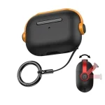 Music Headset Earphone Protector Cover with Secure Lock & Keychain For AirPod 4 Bangladesh (New)
