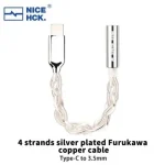 NiceHCK TC3 Type-C to 3.5mm HIFI DAC Bangladesh (New)