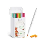 Ohuhu 40 Colors Dual Tips Journal Pens Bangladesh (New)