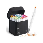 Ohuhu Honolulu Dual Tips Alcohol Art Markers (48 Colors) Bangladesh (New)