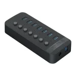 ORICO 7 Port USB3.0 CT2U3-7AB-GYB Bangladesh (New)