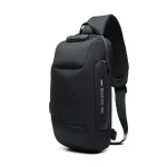 OZUKO 9223L Chest Bag Multifunction Crossbody Bag for Men Bangladesh (New)