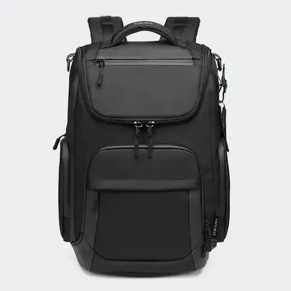 ozuko-9409-anti-theft-custom-travelling-backpack-business-laptop-bag-computer-15-6-inch-men-waterproof-back-1.webp Ozuko 9409 Anti Theft Custom Travelling - Image 1