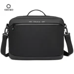 Ozuko 9423 Fashion Sling Bag Men Leather Cellphone Crossbody Bag Luxury Business Backpack Bangladesh (New)