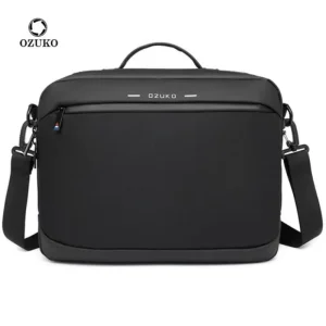 ozuko-9423-fashion-sling-bag-men-leather-cellphone-crossbody-bag-luxury-business-backpack-7-300x300 Ozuko 9423 Fashion Sling Bag Men Leather Cellphone Crossbody Bag Luxury Business Backpack Bangladesh (New) - Image 1