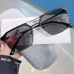 Photochromic Myopia Glasses Double Deam Color Changing Sunglass Eyewear Bangladesh (New)