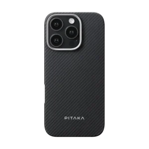 pitaka-classic-ultra-slim-case-for-iphone-16-pro-max-16-pro-black-grey-twill-1-300x300 Pitaka Classic Ultra-Slim Case for iPhone 16 Pro Max / 16 Pro -Black/Grey (Twill) Bangladesh (New) - Image 1