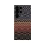 PITAKA MagEZ Case 4 for Samsung Galaxy S24 Ultra -Sunset Bangladesh (New)