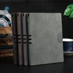 PU Leather A5 Sheep Papyrus Notebook Notepad Diary Business Journal Planner Bangladesh (New)