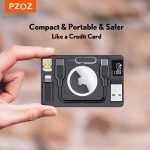PZOZ Airtag Wallet Card Holder Air tag Case Bangladesh (New)