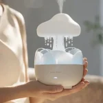 Raindrop Aromatherapy Aroma Humidifier with Remote Control Bangladesh (New)