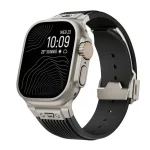 REDEFINE Sleek Luxury Streamlined Silicone Band for iWatch 44 / 45 / 49mm Bangladesh (New)