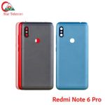 Xiaomi Redmi Note 6 Pro battery backshell Bangladesh