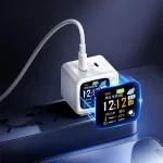 REMAX 35W Gallium Nitride Panda TV GaN Dual C Port PD Charger Bangladesh (New)