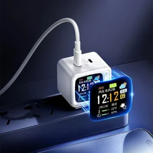 remax-panda-smart-tv-35w-gan-dual-port-pd-fast-charging-8-1-300x300 REMAX 35W Gallium Nitride Panda TV GaN Dual C Port PD Charger Bangladesh (New) - Image 1