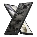 Ringke Camo Black Shockproof Protective Cover Case for Samsung Galaxy S24 Ultra Bangladesh (New)