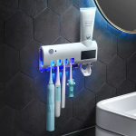 RYRA Automatic Toothbrush Sterilizer UV Toothbrush Holder with Toothpaste Squeezer Bangladesh (New)