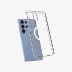 Samsung Galaxy S25 Ultra Liquid Crystal Clear Magnetic Case Bangladesh (New)