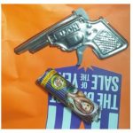 10pcs steel Gun with cap Pack Barud