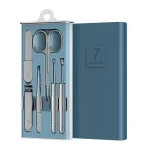 Seesoo Professional Manicure Set Stainless Steel Nail Cutter Pedicure Set Eyebrow Nail Clipper Beauty Tools Bangladesh (New)