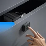 Smart Biometric Drawer Lock with Fingerprint Recognition for 20 Users Bangladesh (New)