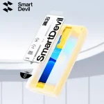 SmartDevil Microcrystalline Full Glue Coverage Screen Protector with Installation Toolbox for Samsung Galaxy S23 Ultra Bangladesh (New)